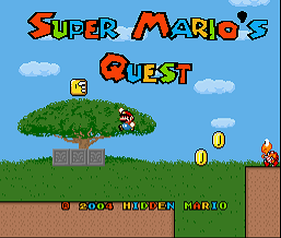 Super Mario Quest Demo 3on8 (SMW1 Hack)
